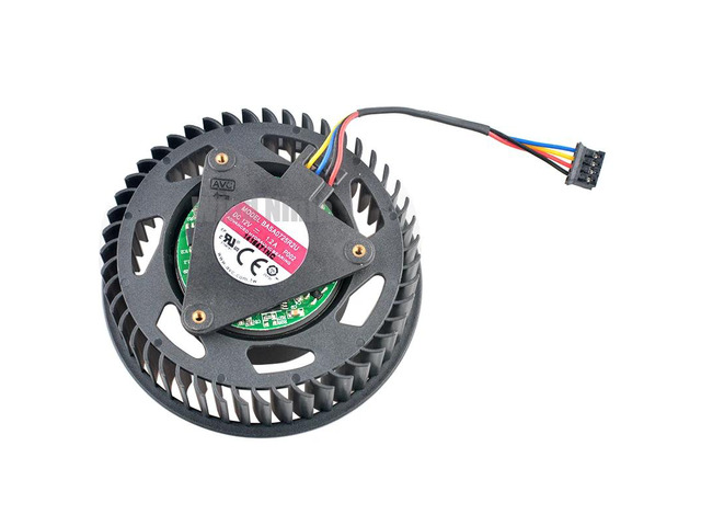 BASA0725R2U 4-pin graphics card cooling fan, DC12V 1.20A, compatible with HD5850, 6870, 6950, and 6970 - Computer cooling fan