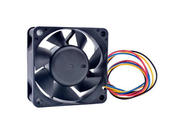 ACP6025Y-24PWM 6cm 60mm Axial Fan (60x60x25mm), DC24V 0.15A, 4-pin, 4000rpm, Inverter Power Supply Cooling Fan