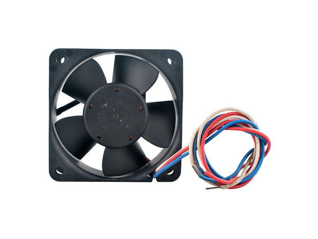 618 N/39N 6cm 60mm Fan (60x60x25mm), DC48V 2.1W, Dual Ball Bearing Axial Fan, for Cooling Inverter Power Supplies