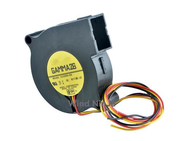 A33999-68 5cm 50mm Blower Fan 50x50x15mm DC12V 0.17A Centrifugal Cooling Fan for Projectors And Printers