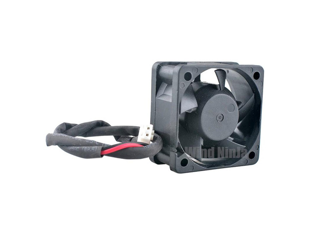 EFC-04D12D 4cm 40mm Fan (40x40x20mm), DC12V 0.40A 2-pin Dual Ball Bearing High-Speed Cooling Fan, suitable for computer cases, CPUs, and power...