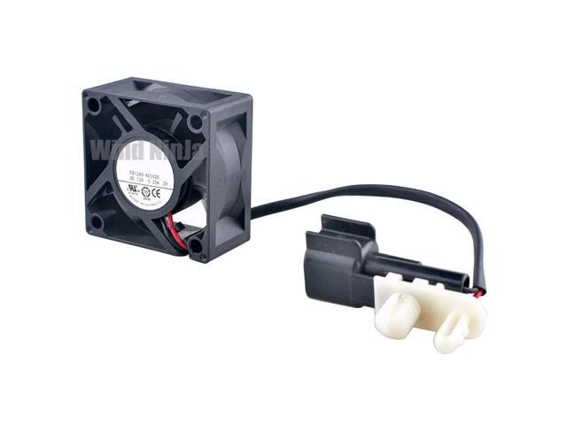 FD1240-A0242D 4cm X 40mm X 20mm DC12V 0.25A Micro Cooling Fan for Automotive Central Control CPU - 40mm Fan 4cm