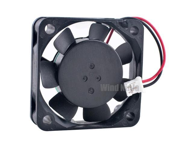 4cm (40mm) Axial Fan U40X12MMZ7-51 DC12V 0.07A 2-pin 6500RPM Power Supply Cooling Fan Dimensions: 40x40x10mm