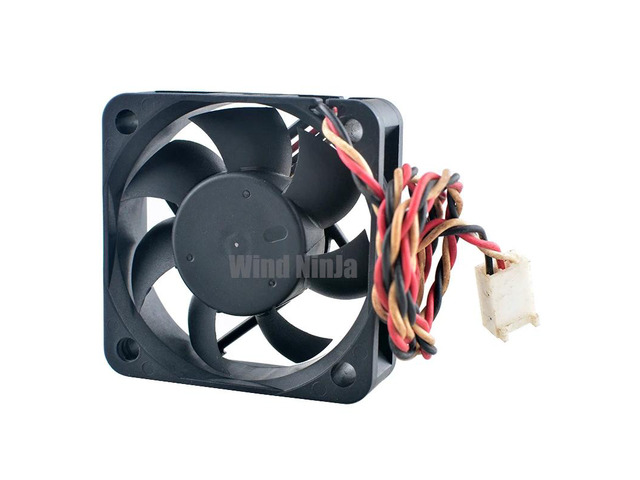 High-speed miniature cooling fan, 5cm (50mm x 50x15mm), DC12V, 0.20A, 3-pin, 5000RPM, for CPU cooling in computer cases - DA05015R12H