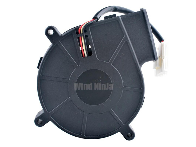 Dual ball bearing centrifugal fan blower cooler 12V for automotive seat ventilation system retrofit - Cooling blower