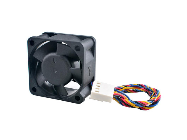 ACP4020-12S Cooling Fan 4cm 40mm Dual Ball Bearing 0.10A DC12V 9000rpm 4pin for Chassis CPU Computer Hardware