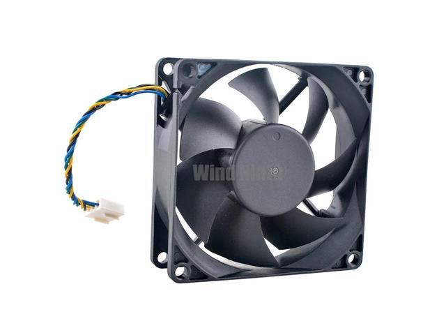 FB8025SU AFA73bR 8cm 80mm Cooling Fan 80x80x25mm DC12V 0.60A 4PIN 4500rpm for Server Chassis CPU Computer Hardware