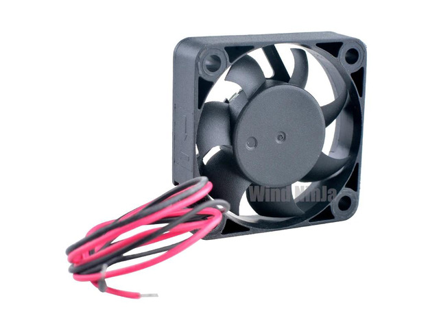 RDH4010B N65AF01 4cm x 40mm Cooling Fan with Dual Ball Bearings, DC12V 0.09A, for Power Supply, Chassis, and CPU Use, suitable for computer hardware.