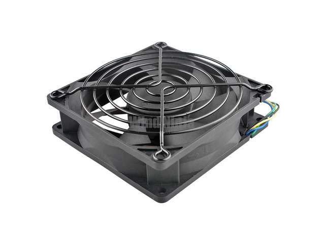 F129025SU Cooling Fan 92mm X 92mm X 25mm DC12V 0.38A 4-Line Chassis CPU Power Supply Cooler Fan for Computer Hardware