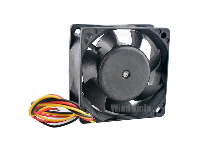 FBA06A24U 6cm X 60mm X 25mm DC24V 0.16A 3-Pin Cooling Fan for Frequency Converter Power Supply 60mm Cooling Fan