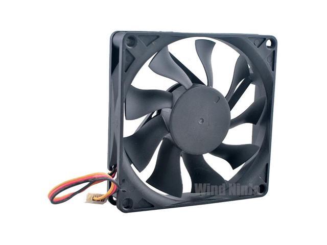 FD128015ML 8cm X 80mm X 15mm DC12V 0.17A 3-Pin Cooling Fan for Video Recorder Power Supply - 80mm Size Type Cooling Fan