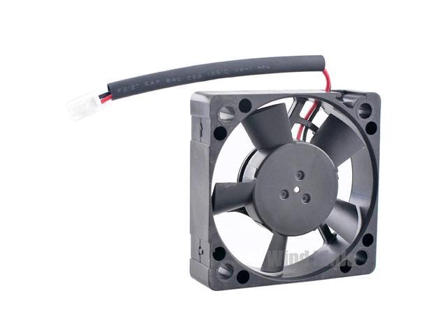 MF40F-12 4cm x 40mm Axial Fan (40x40x10mm), DC12V 0.06A, 2-pin connector, 5500rpm, Silent Power Supply Cooling Fan