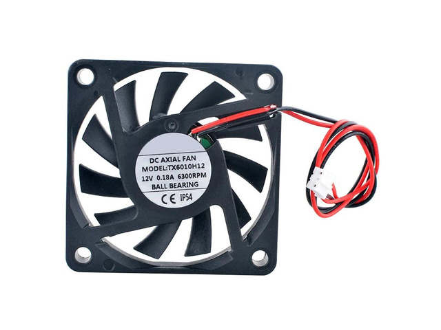 TX6010H12 6cm Cooling Fan Ball Bearing DC12V 0.18A Computer Chassis Cooling Fan Power Supply Hardware 60x10mm