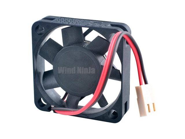 KDE1204PFV3 4cm X 40mm Cooling Fan 4010 DC12V 0.8W Magnetic Bearing 2-Pin Design for Power Monitoring Host Computers