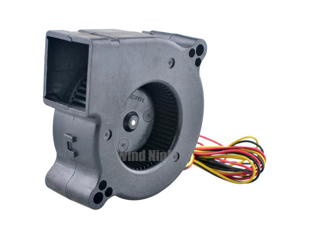 D06F-12BS1 6cm 60mm Centrifugal Blower Fan 60x60x25mm DC12V 0.33A 3-Pin for Projectors And Printers - Quiet Operation