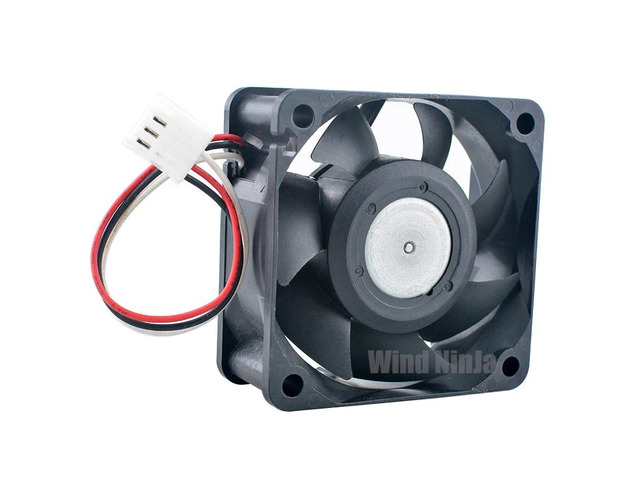 Silent cooling 6cm computer fan U60T12MHA7-52 60mm x 25mm DC12V 0.08A CPU chassis power supply inverter 60x60x25mm