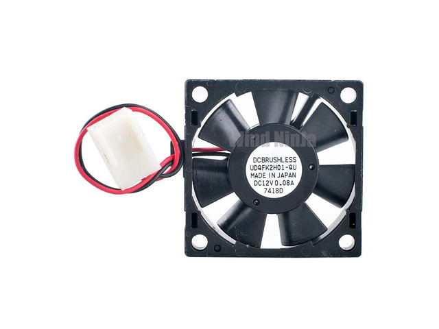 UDQFK2H01-QU Quiet Cooling Fan 35mm 3.5cm Size DC12V 0.08A 35x35x10mm for Motherboard CPU Heat Sink