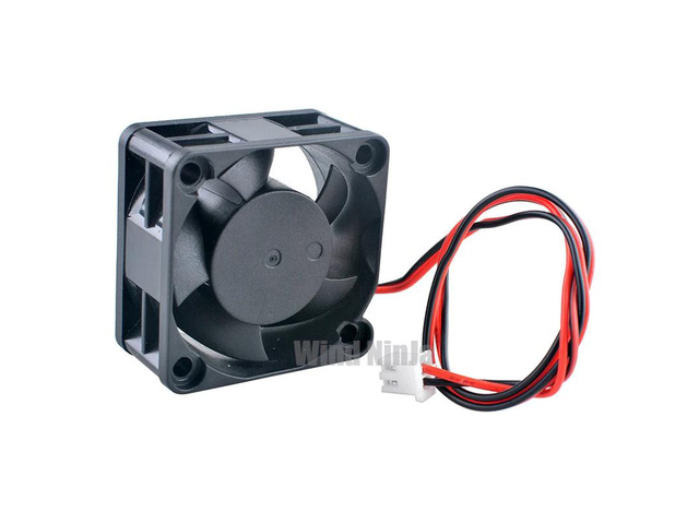 ACP4020HSB 4cm diameter 40mm cooling fan (40x40x20mm), 12V 0.15A 7700rpm, dual ball bearing, suitable for industrial computer power supplies.