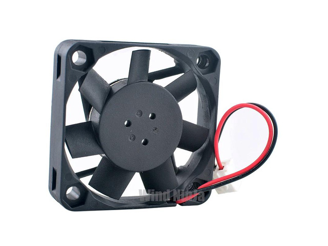 KD1204PFB2 4cm X 40mm Dual Ball Bearing Cooling Fan DC12V 1.4W 2-Pin Chassis Power Supply Fan for Computer Hardware