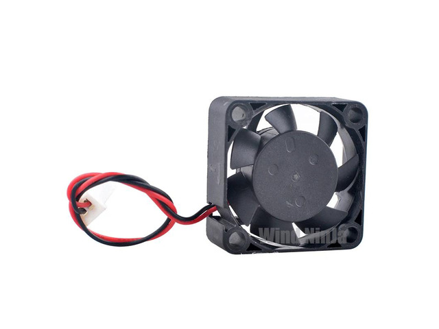 AGE03010F12L Miniature Cooling Fan 3cm 30mm 30x30x10mm DC12V 0.07A 2-pin Motherboard Power Supply Computer Hardware Accessories
