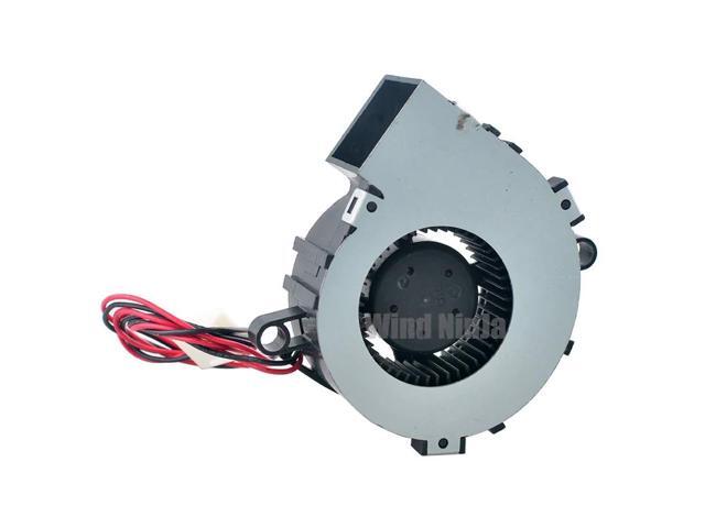 BM5020-04W-B50 5cm 50mm Fan (50x50x20mm), DC12V 0.24A, Dual Ball Bearing Centrifugal Fan, suitable for cooling projectors and 3D printers.