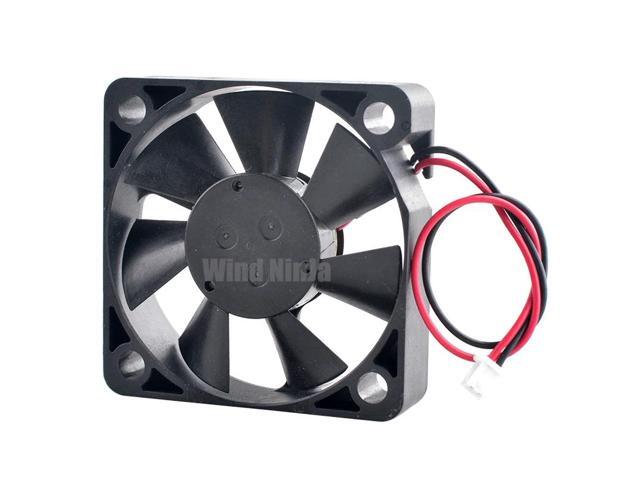 UDQF4EH12-CR 4cm (40mm) Cooling Fan, 40x40x10mm, DC5V 0.07A, 2-pin detachable blade, silent fan, suitable for routers.