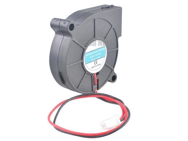 SF5015SL 5cm 50mm Blower (50x50x15mm), DC24V 0.05A Centrifugal Cooling Fan, suitable for printers.
