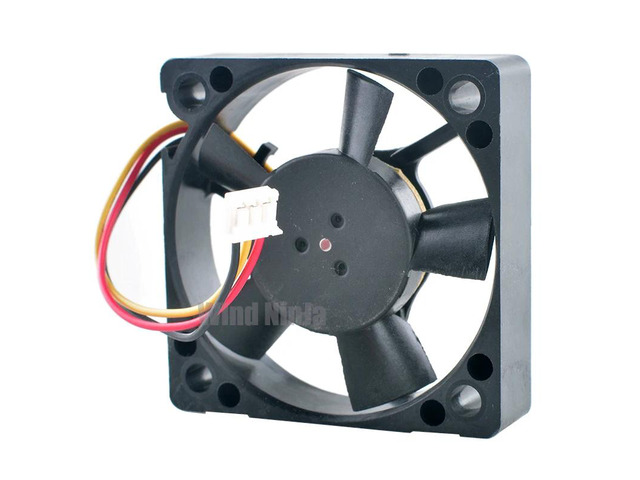 MF40F-12LA 4cm x 40mm Axial Fan (40x40x10mm), DC12V 0.025A, 3-pin connector, 4400 RPM, Silent Cooling Fan for Micro Device Power Supplies