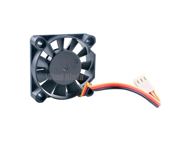 DFB401012M 4cm x 40mm Dual Ball Bearing Cooling Fan 0.7W 3-Pin DC12V Microcomputer CPU Cooling Heatsink