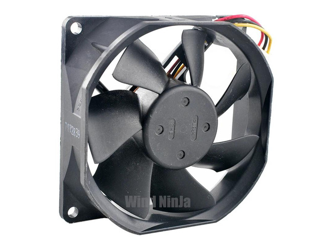 8cm 80mm Cooling Fan 80x80x25mm DC12V 0.10A 3-Pin Quiet Computer Case Fan for TH-42PV8C TH-42PZ80C TV Models