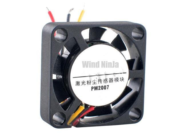 2.5cm 25mm cooling fan 25x25x7mm DC3V 5V 3lines 5700rpm Micro ultra-thin cooling fan for laser dust sensor PM2007 UAV VR