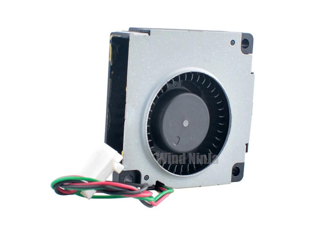 BFB04512HHA 45mm blower, 4.5cm (45x45x10mm), DC12V, 0.26A, 3-pin centrifugal cooling fan, suitable for printers.