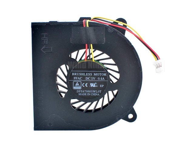 60x60x8mm SVE17 blower cooling fan, suitable for computer CPU and GPU - DC5V 0.40A. Sve1711x1eb centrifugal blower DFS470805WL0T