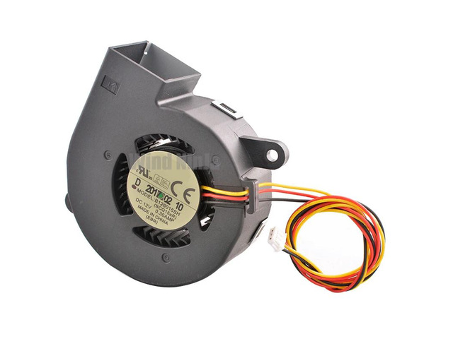 B126015SH BCQ15aR 6cm 60mm Blower 60x60x25mm DC12V 0.30A 3-pin Turbine Fan for Projectors and Ovens