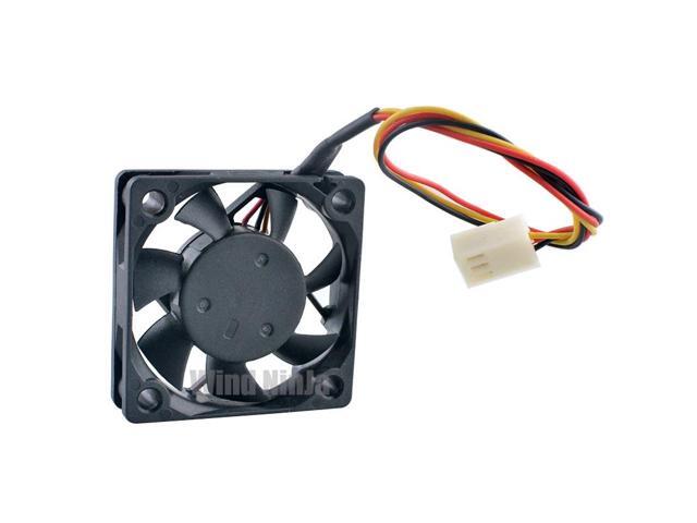 DS04010R12U 4cm x 40mm Cooling Fan - DC12V 0.14A Silent CPU Northbridge/Southbridge Motherboard Fan 4500rpm - 40x40x10mm Dimensions