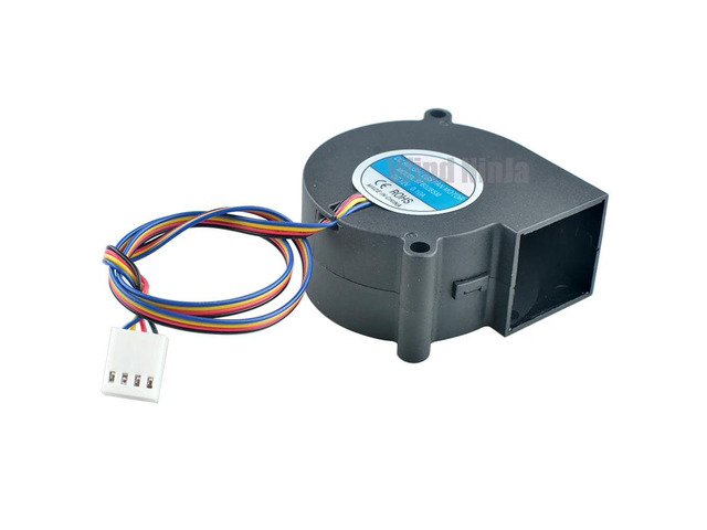 SF6028SM 6cm (60mm) Centrifugal Blower 60x60x28mm DC12V 0.10A 3300rpm 4-pin PWM Cooling Fan for Furnace Air Purifiers