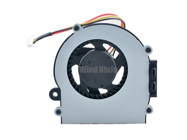 NFB40A05H-002 3Pin 0.45A DC5V Low-Profile Cooling Fan for Car Tablet Computer CPU Heat Sink