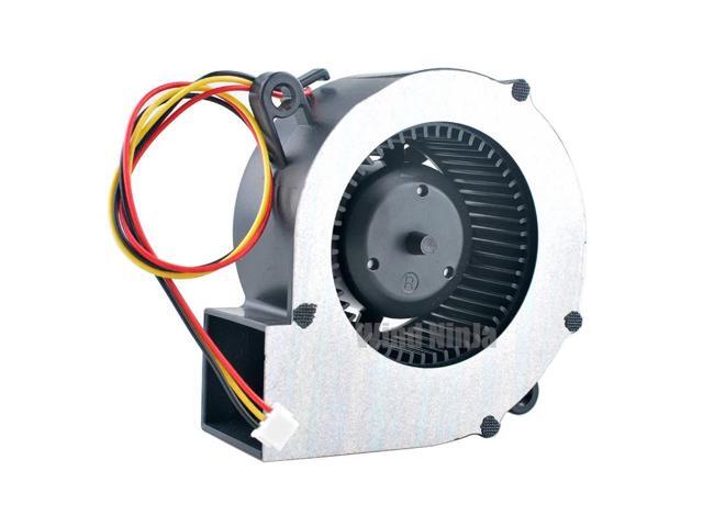 SF6023BRH12-03E 6cm (60mm) Blower Fan 60x60x23mm DC12V 0.20A 3-pin Turbine Cooling Fan for Projectors