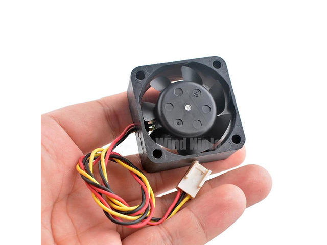 TA150DC Dual Ball Bearing Cooling Fan 4cm x 40mm (40x40x20mm) DC12V 0.13A 3-Pin Industrial Computer Power Supply Fan C34637-58