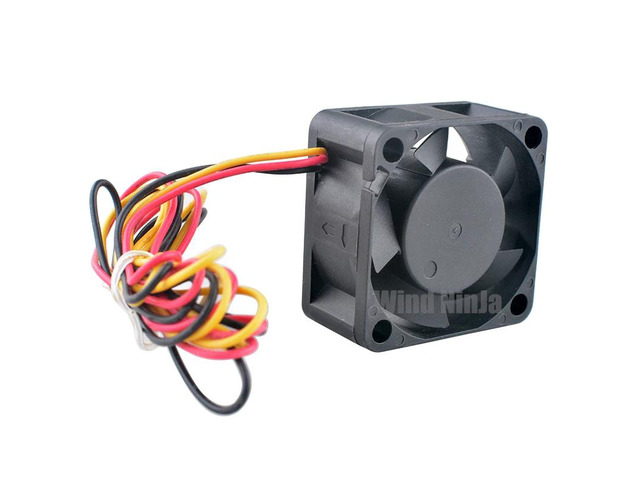 GFA04020H05HH-1 Cooling Fan 4cm 40mm 40x40x20mm DC5V 0.30A 3pin Industrial Computer Power Supply Fan