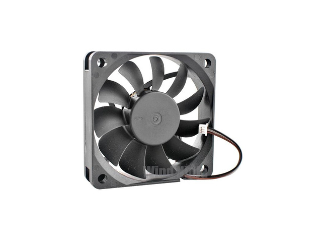 MF60151V1-1Q01C-G99 6cm 60mm Axial Flow Fan 60x60x15mm DC12V 1.72W 3-Pin Low Noise High Efficiency Cooling Fan for Projector
