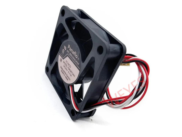 Suitable for FBK06T24H 6CM 6015 three-wire inverter fan 24V 0.11A + cooling fan