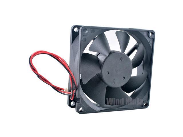 FD2480-S1012E 8cm 80mm Axial Flow Fan 80x80x25mm DC24V 0.22A 2-Pin Cooling Fan for Frequency Converter Power Supply
