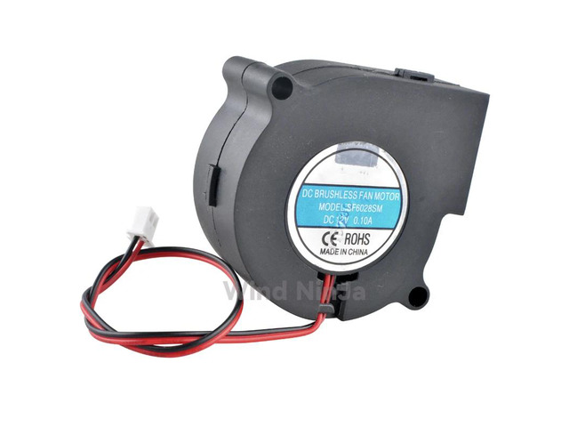 SF6028SM 6cm 60mm blower fan 60x60x28mm DC12V 0.10A Centrifugal fan cooling fan for furnace air purifier