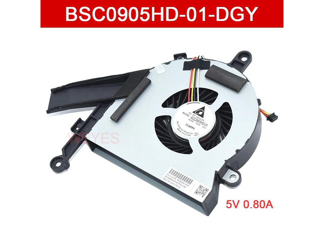 Suitable for BSC0905HD-01-DGY 5V 0.80A 9CM laptop built-in cooling turbine fan.