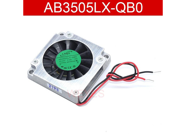 DC 5V 0.10A 35X35X07mm 2-pin server square blower fan suitable for AB3512MX-QB0 and AB3505LX-QB0