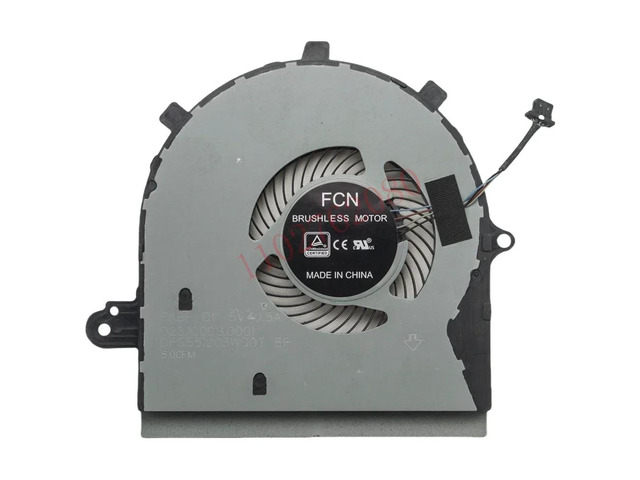 Replacement CPU cooling fan for 15-7586 2-in-1 laptops, part number 60MGH 060MGH