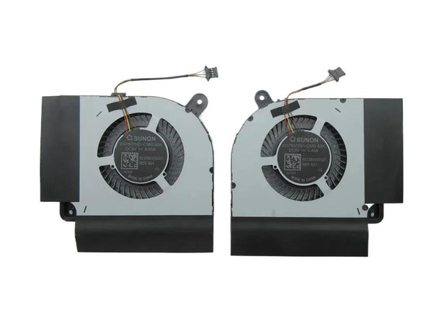 CPU cooling fan for 2020 gaming laptops G XMG2003-AJ AL AB EG75070S1-C550/C560-S9A 5V 6033B00853/401.