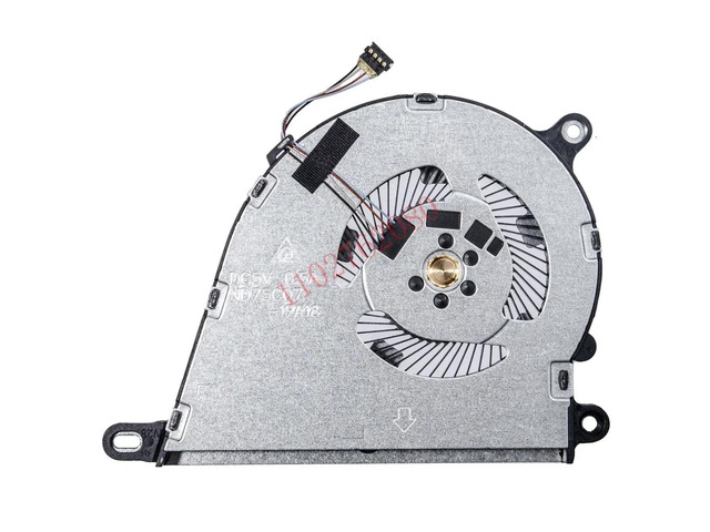 CPU cooling fans suitable for 15-DY, 15-dy1036nr, 15-EF, 14-DQ, 14S-FQ, DQ DR, 15S-FQ, 15S-EQ, 340S, G7, TPN-Q221, Q222, and Q242 series CPUs.
