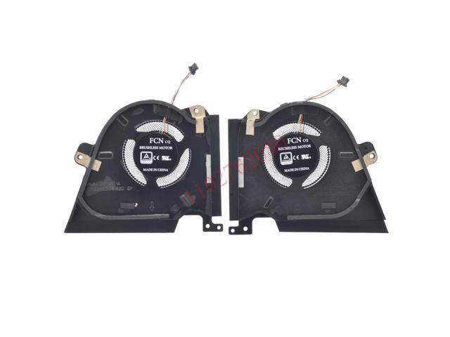 CPU + GPU cooling fans for 15 SE GX551 GX551QS GX551QM GA551QS GX550SE series laptops